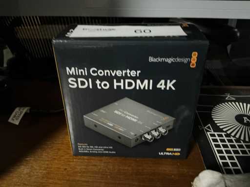 Blackmagic Mini Konwerter SDI na HDMI 4K