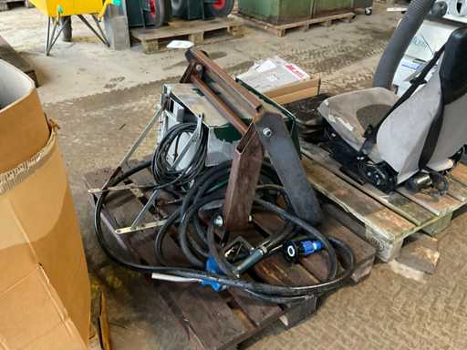 Kraftstoffpumpe mit Nachfüllpistole