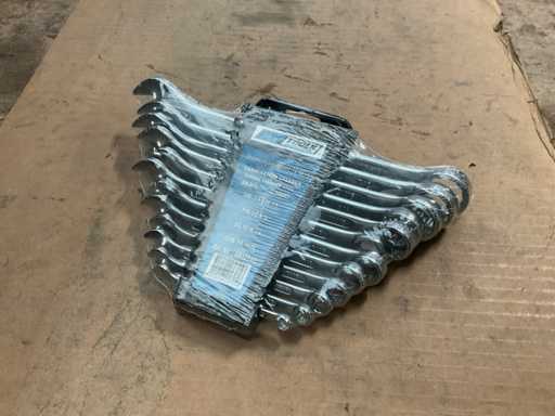 XPTools SR12SAE zestaw kluczy i klucza pierścieniowego