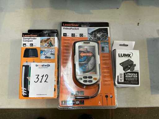 Laserliner Measuring Device (2x)