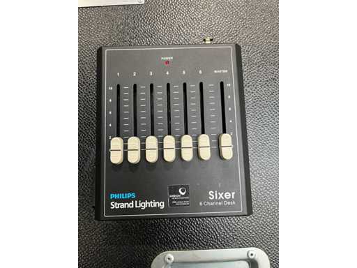 STRAND - Sixer 6 Chanel - Lichtmixer