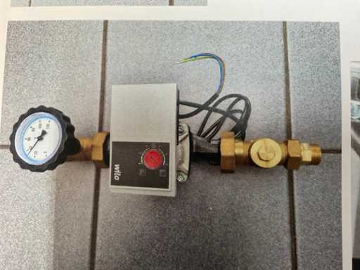 Sollevatore d'acqua Wilo Return (3 volte)