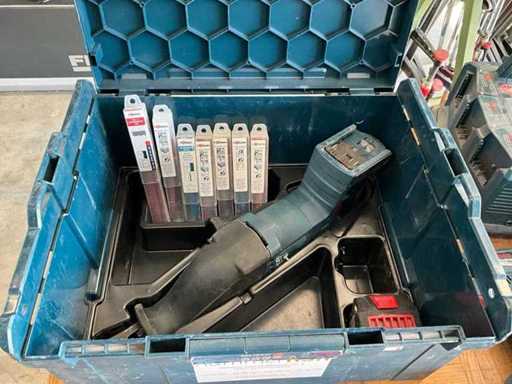 Bosch Professional GSA – 18 V – LI Bezprzewodowa piła tłokowa w L-Box