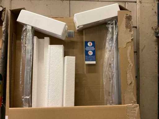 Porte battante pliante Duka