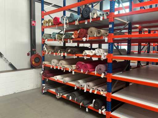 Vari rotoli di tessuto / tessuto per tappezzeria Splended (100 volte)