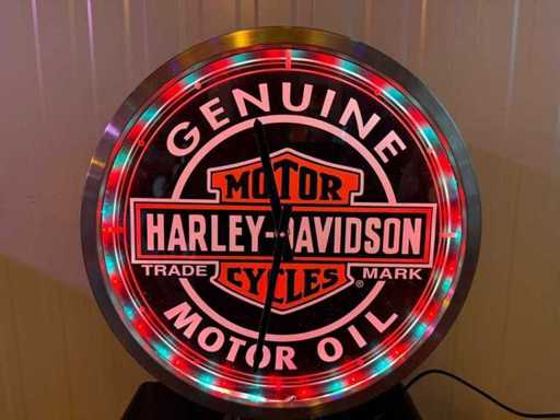 Harley Davidson - Benzinepomp kast 