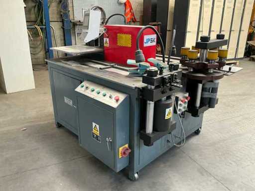 2020 JPSK JPMX-303ESK CNC busbar processing machine