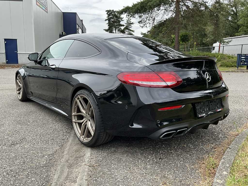 Mercedes-Benz C63 AMG Coupé | Troostwijk Auctions