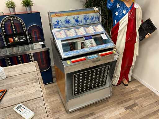 Seeburg Stereophonic Select-O-matic Jukebox