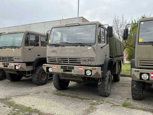 Steyr 12M18 legervoertuig
