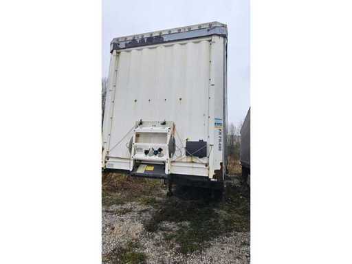 KRONE PROFI LINER Semi-Trailer (Lato Tendina)