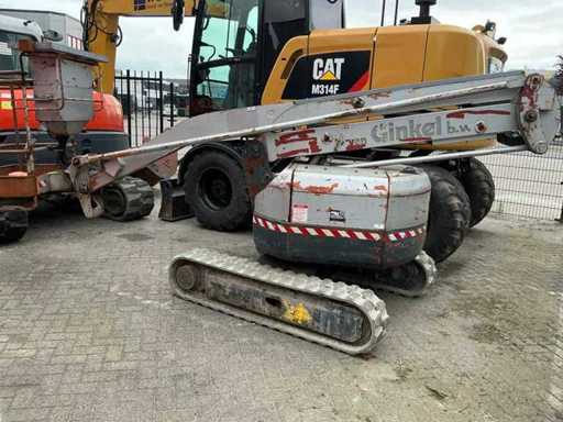 Hitachi HX64B Knikarm Hoogwerker