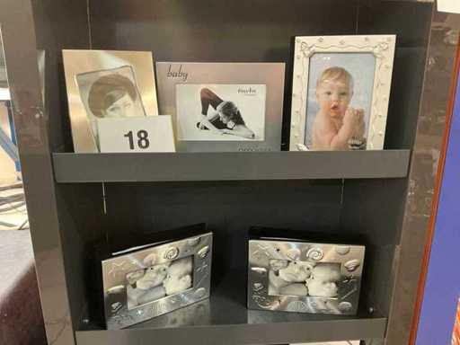 Photo frames and albums (15x)