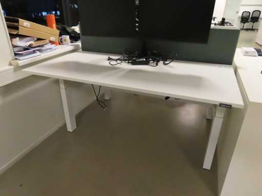 Veyhl - Duo zit/sta bureau elektrisch