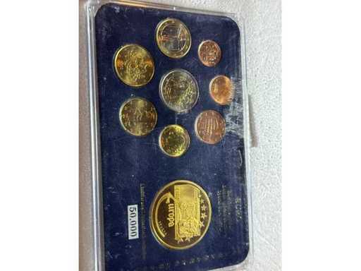 Euro Sondereditionen Satz 2003