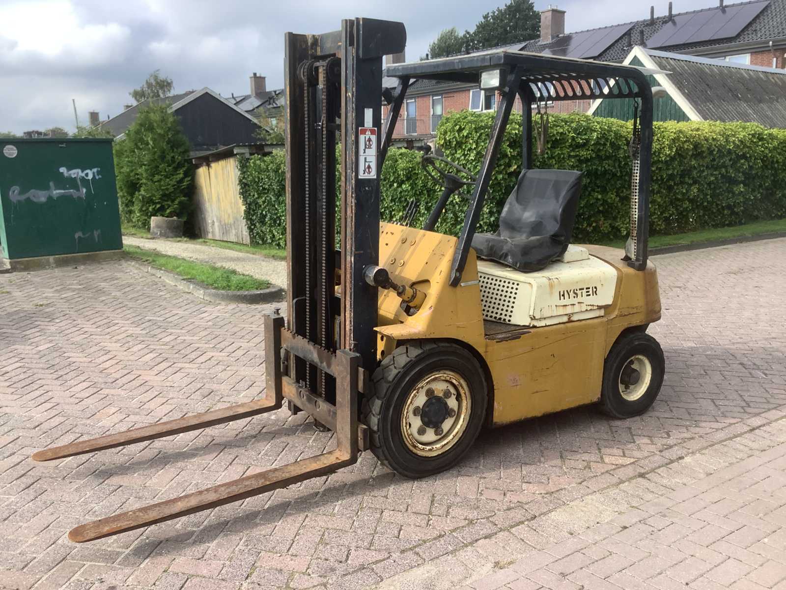1995 hyster H50 Forklift