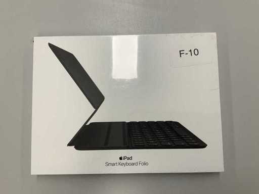 Apple iPad Smart QWERTZ Tastatur Folio
