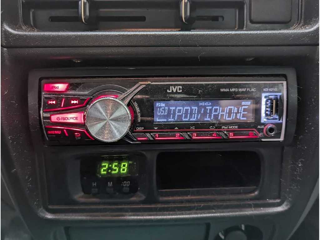 vlog autoradio JVC dans la suzuki alto de samantha #tuto #JVC #SUZUKI 