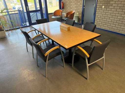 Installation de la cantine