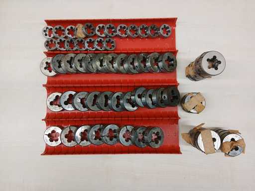 HSS Verschiedene Stempel