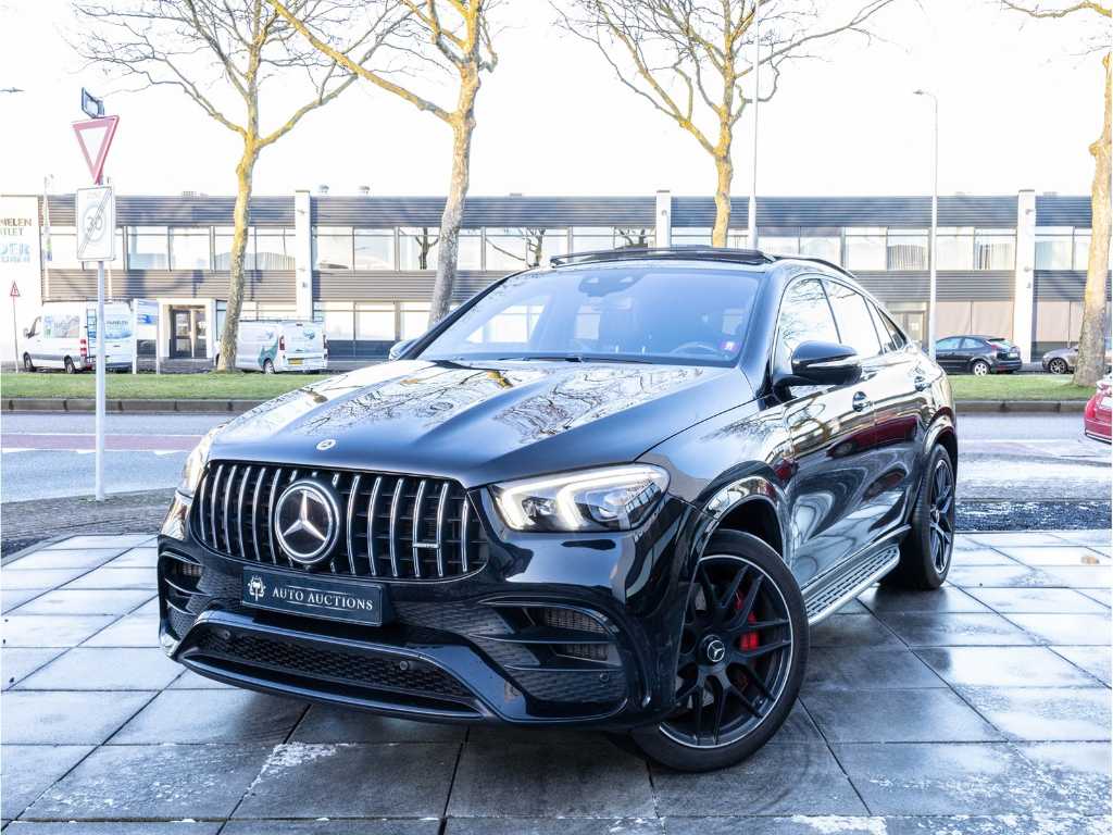 Mercedes-Benz GLE-Class Coupé 63 S AMG 4MATIC+ 612HP Automatic 2021 Full Options, K-457-SJ