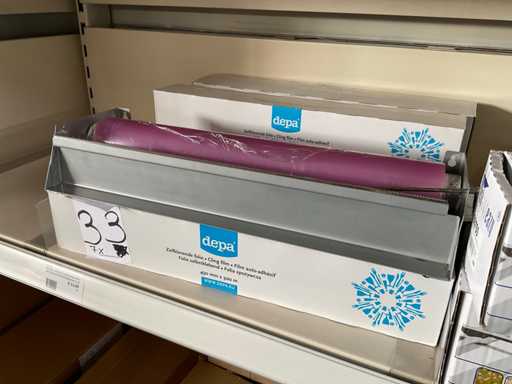 Depa zelfklevende folie (7x)