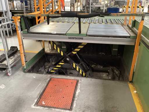 Silverstone Scissor lift 1500 Kg