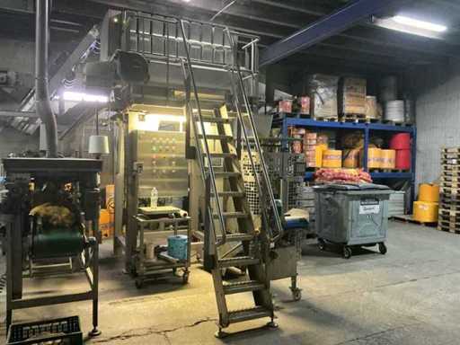 2020 Newtec & Jasa 4009XB2 & J350 CN Industriële verpakkingslijn Aardappel sorteermachine