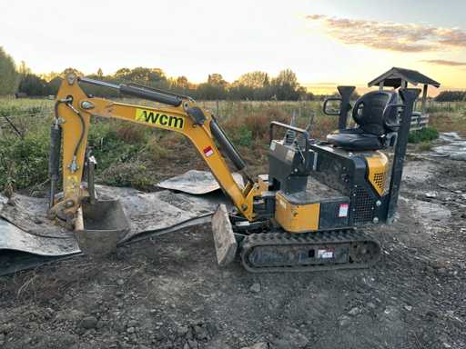 WCM - CTX8010 - Miniescavatore - 2020