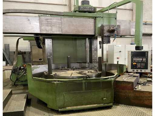SCHIESS 14 DK 1250 CNC Verticale draaibank