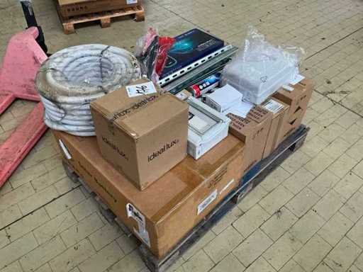 Lagerbestand an Zubehör, Ersatzteilen und Lagerbeständen