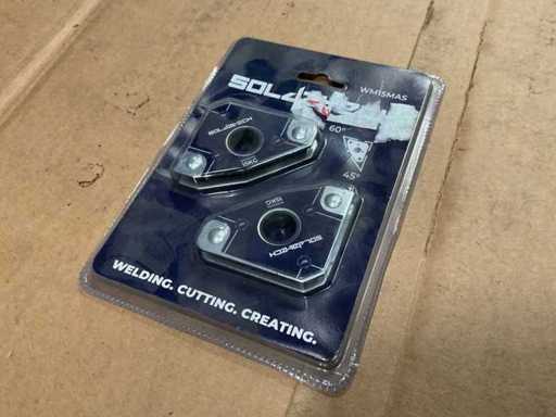 Soldatech WM15MAS Welding magnet set