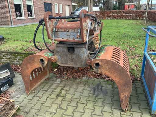 VTN MD150 Hydraulischer Sortier- und Abrissgreifer