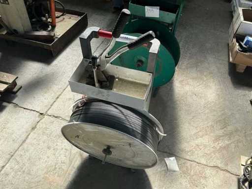 Manuelle Gurtmaschine