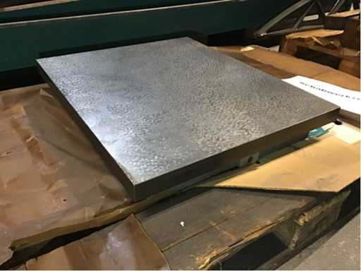Precision Scraping Tool Plate