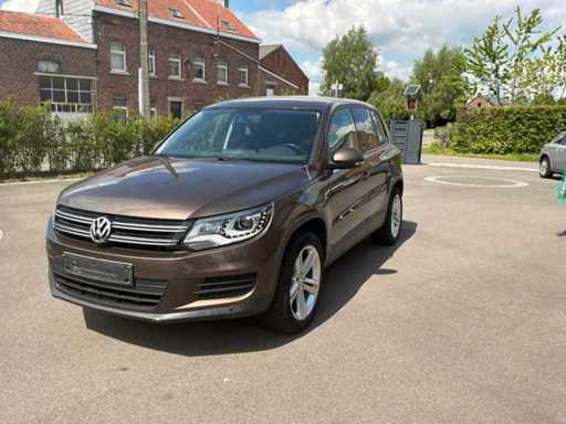2011 Volkswagen Tiguan Car