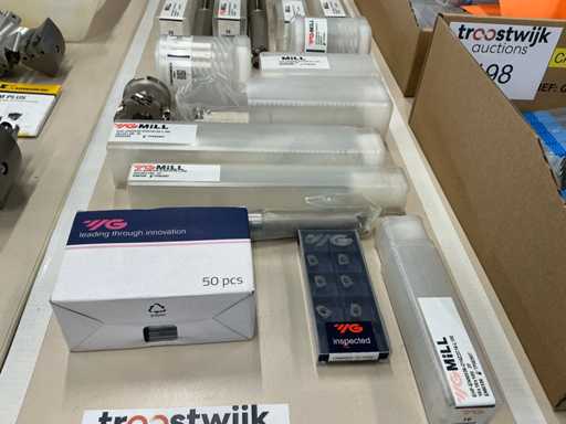 Assortiment de fraisage d’inserts YG1