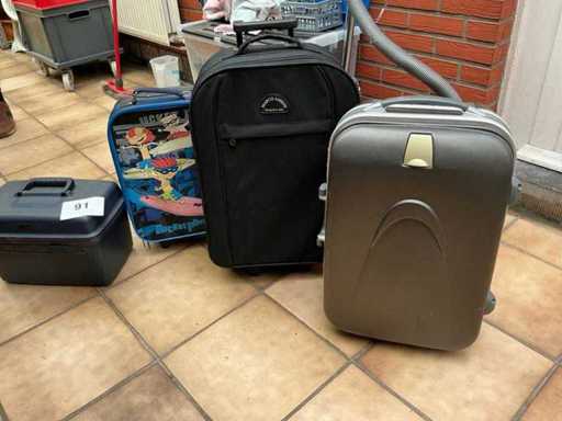 Reiskoffer (3x)