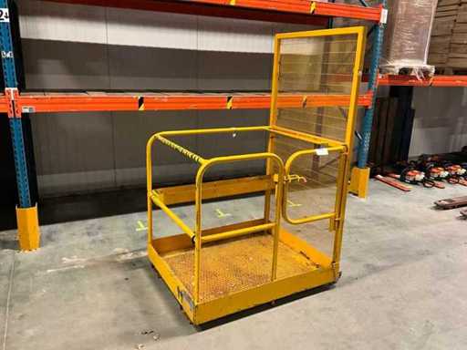 Contact WP-9 Werkplatform