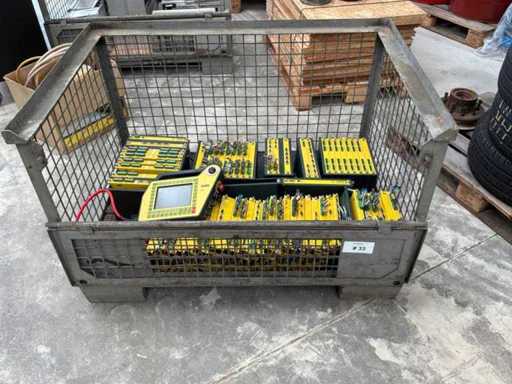 BWO RC910 BWO Elektronik CNC Control System with Handheld Controller