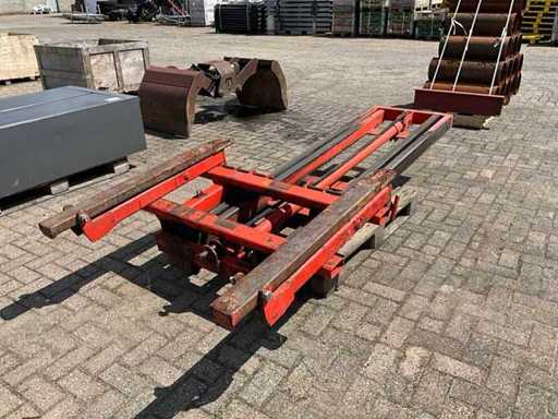 Forklift mast