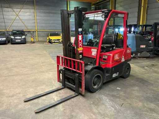 2015 Hyster H2.5FT Vorkheftruck (68026-677)