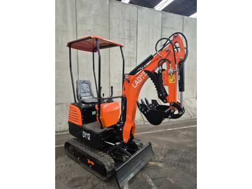 Ladys - 2025 - DY12 - Minigraafmachine