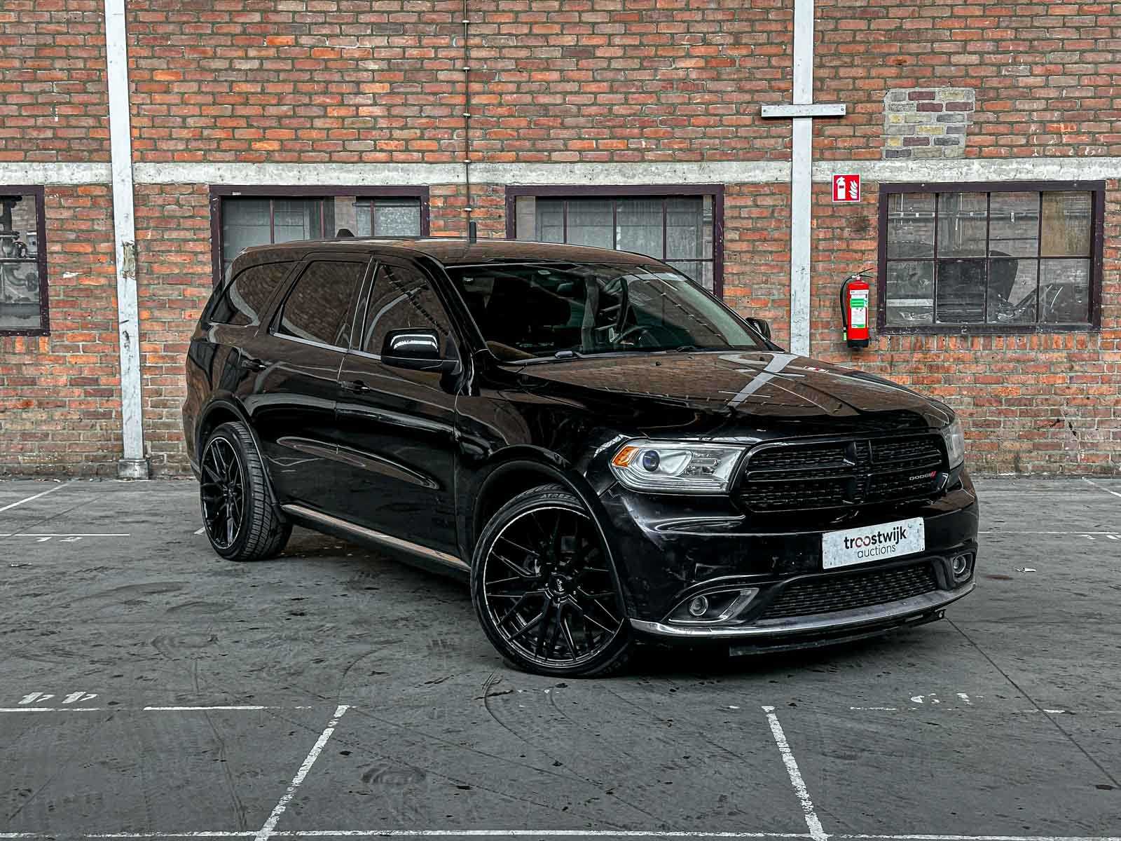 Dodge Durango SSV Special Service 5.7 V8 364pk 2015