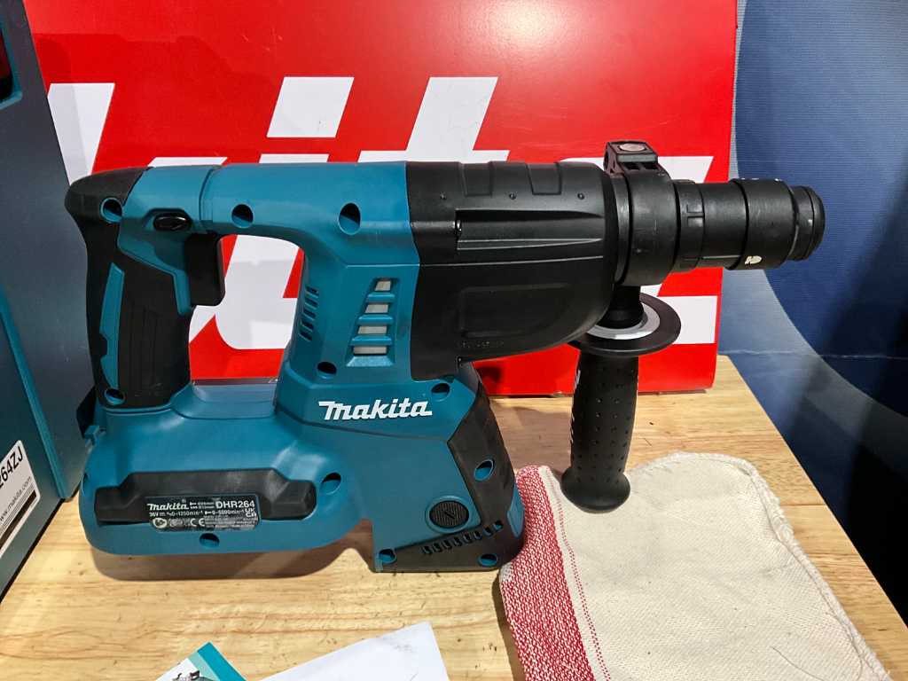 Makita DHR264ZJ 36V 2x 18V LXT Cordless Drill SDS Plus