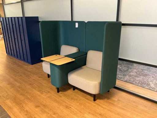 Markant Work 5 Imagine Ideastarter Duo-Werkplek