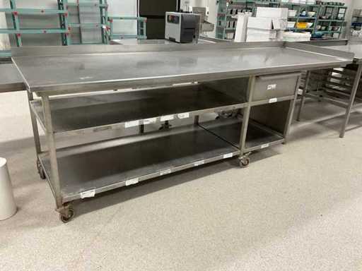 Grouw bakkerij techniek Rvs werktafel