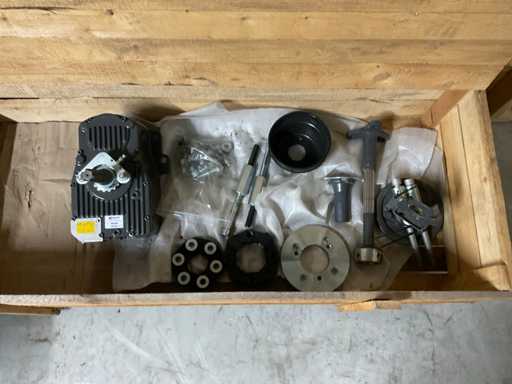 Fendt Vario 500 serie Front PTO