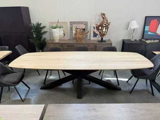 Tafel afgeronde hoeken 280