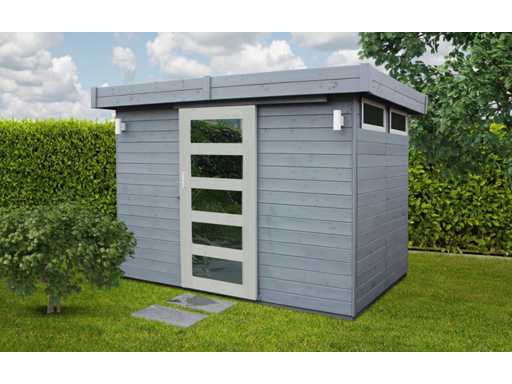 Casa da giardino Lund - Capanno da giardino e baita di tronchi